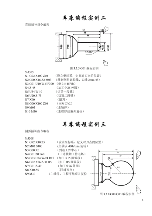 机床编程入门基础