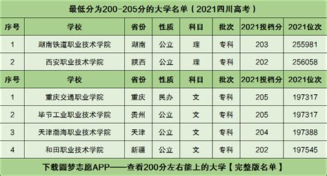 200分左右编程专业有哪些