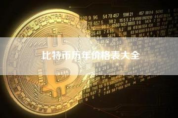 比特币价格最新价格表