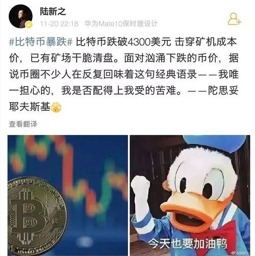 没有买比特币后悔的人