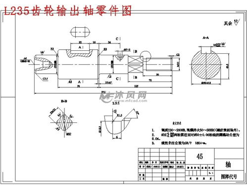 外圆编程实例