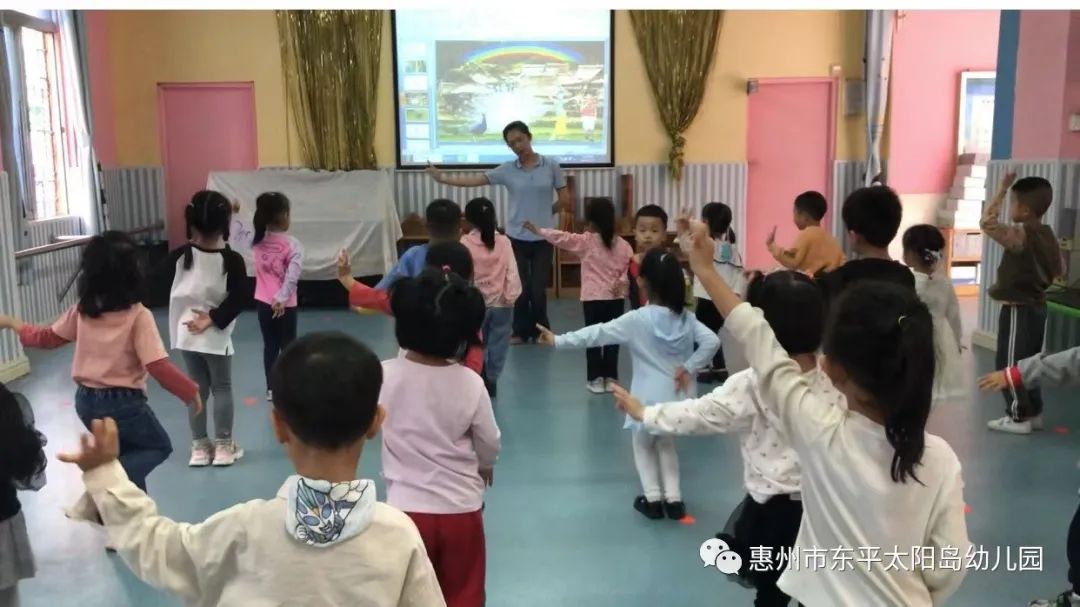 趣味教学 共促成长——太阳岛幼儿园公开观摩课活动