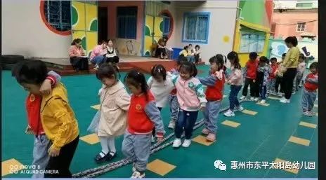 趣味教学 共促成长——太阳岛幼儿园公开观摩课活动