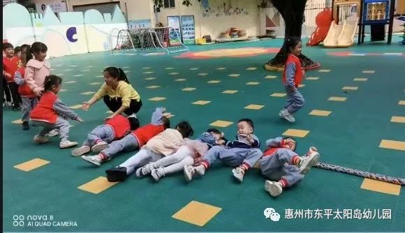 趣味教学 共促成长——太阳岛幼儿园公开观摩课活动