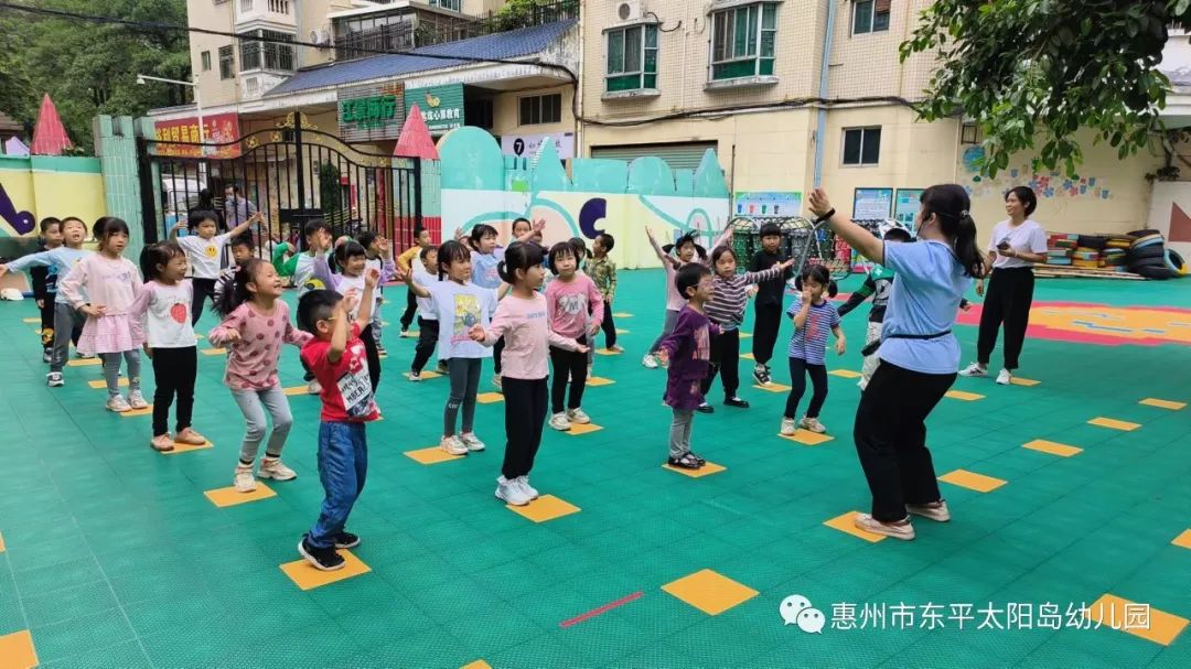 趣味教学 共促成长——太阳岛幼儿园公开观摩课活动