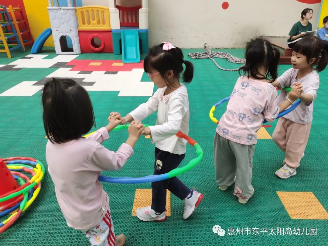 趣味教学 共促成长——太阳岛幼儿园公开观摩课活动