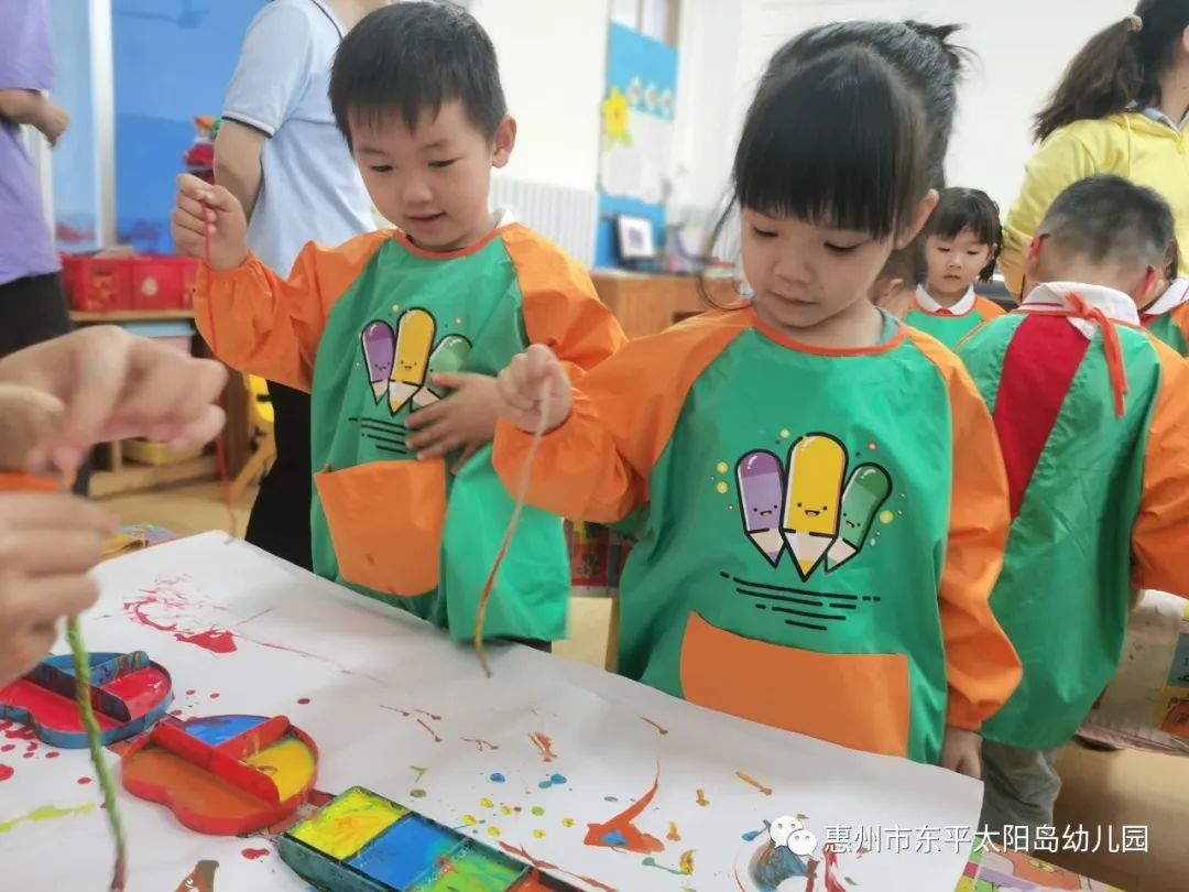 趣味教学 共促成长——太阳岛幼儿园公开观摩课活动