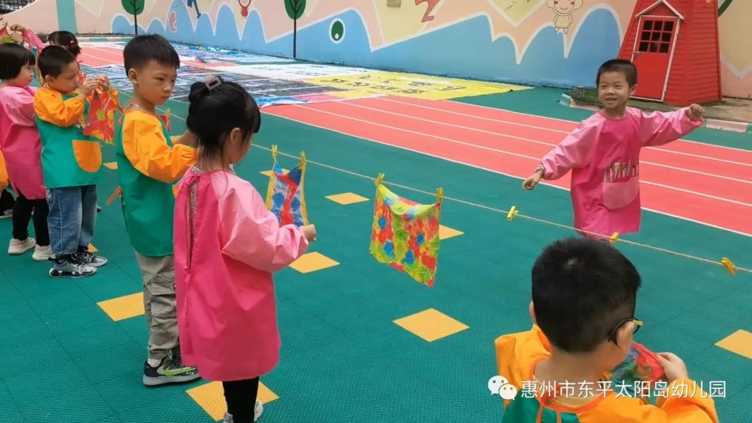 趣味教学 共促成长——太阳岛幼儿园公开观摩课活动